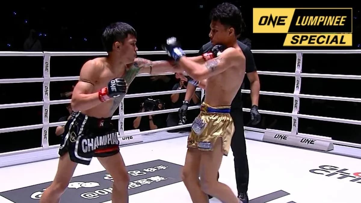 Muay Thai, kickboxing et MMA s'affrontent au mythique stade Lumpinee pour une soirée historique Muay Thai, kickboxing et MMA s'affrontent au mythique stade Lumpinee pour une soirée historique
