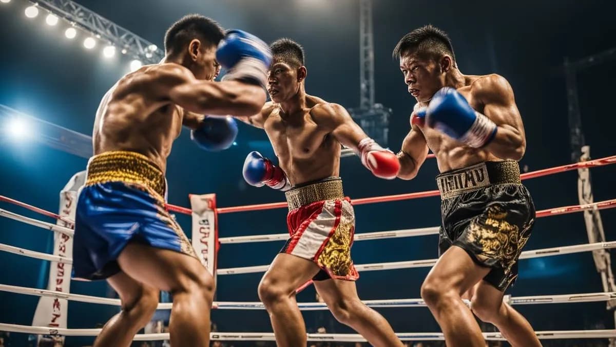Duel explosif : Abdallah Ondash affronte Denkriangkrai à Bangkok pour un combat historique Duel explosif : Abdallah Ondash affronte Denkriangkrai à Bangkok pour un combat historique