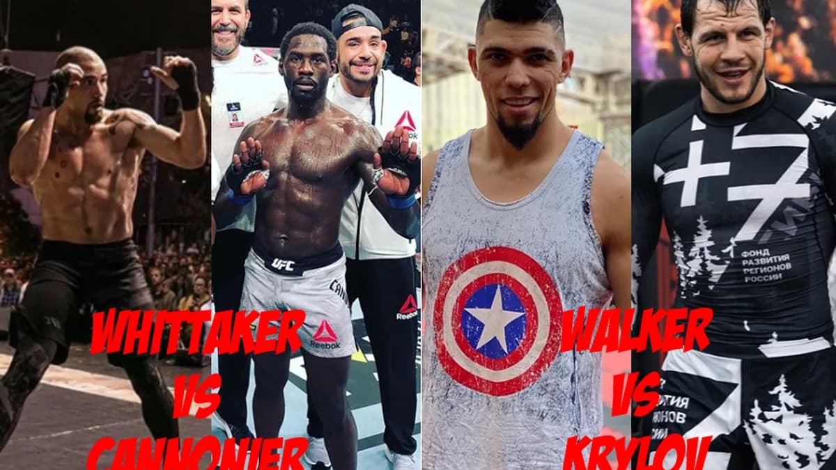 Robert Whittaker affronte Nikita Krylov en mi-lourds lors de l’UFC 303 : un duel symbolique pour clore une carrière exceptionnelle