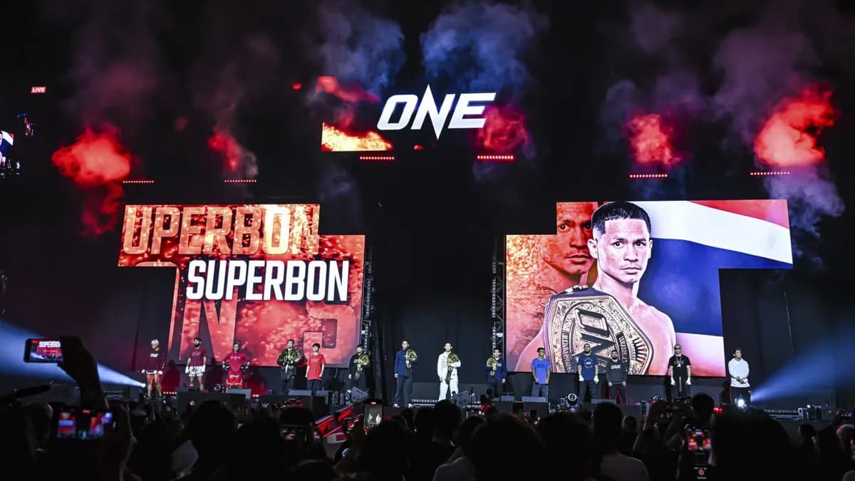 Une soirée exceptionnelle avec The Inner Circle et ONE Friday Fights 156 en direct dans le monde entier Une soirée exceptionnelle avec The Inner Circle et ONE Friday Fights 156 en direct dans le monde entier
