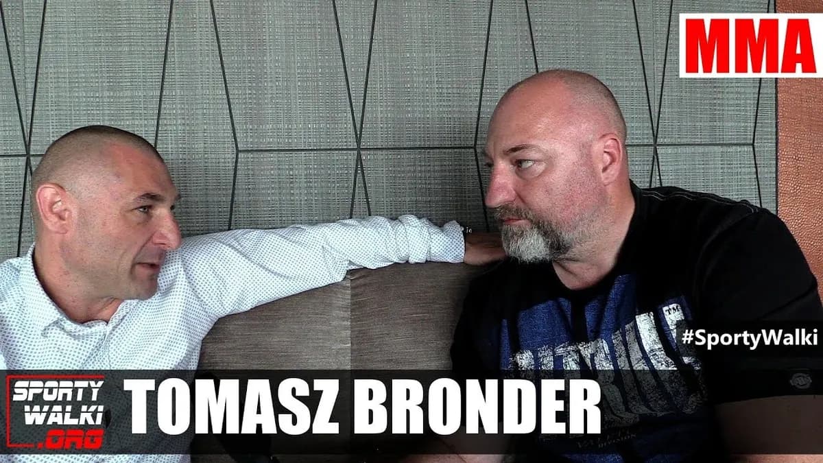 Affaire Bronder : quand l’arbitre devient aussi l’entraîneur, le MMA polonais face à son pire cauchemar