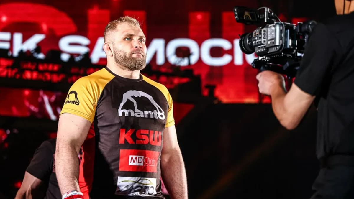 Samociuk : cinq millions de yens pour un retour explosif au KSW en juin