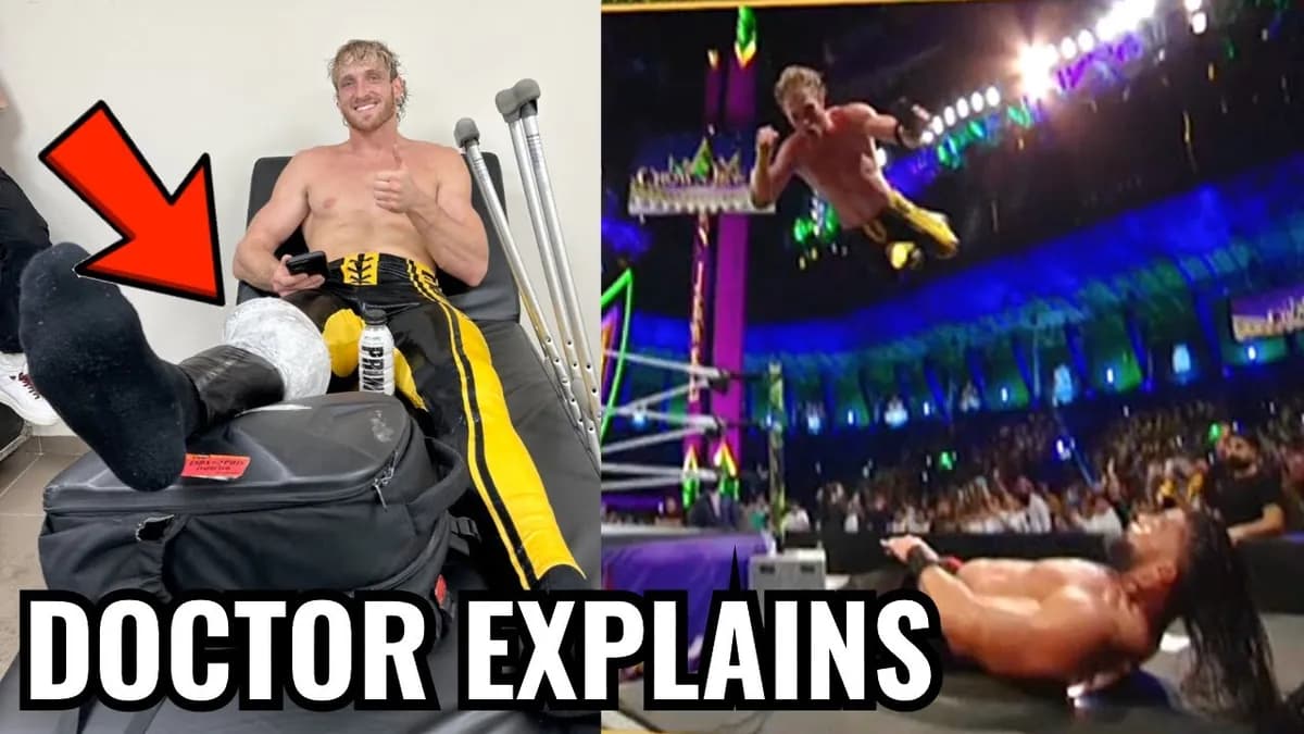 Logan Paul : entre opération spectaculaire et défi de convalescence record pour la WWE