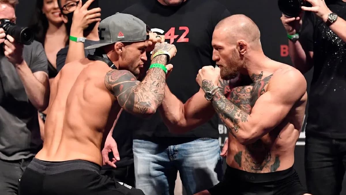 Poirier et McGregor : une revanche possible en 2026 après cinq ans de silence