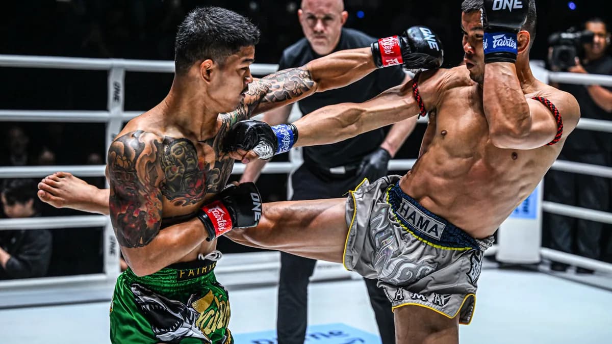 Muay Thai : Le choc ultime entre Nong-O Hama et Kongthoranee Sor Sommai à Bangkok promet de clore une trilogie légendaire Muay Thai : Le choc ultime entre Nong-O Hama et Kongthoranee Sor Sommai à Bangkok promet de clore une trilogie légendaire