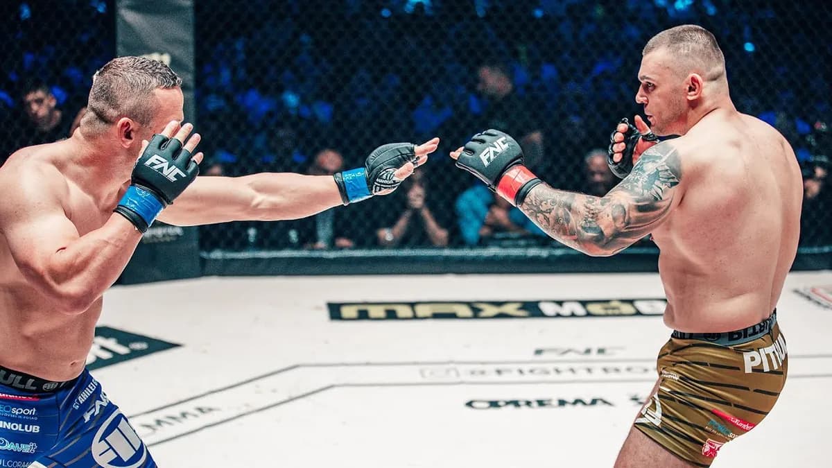 Combats MMA : un affrontement historique entre deux poids lourds au FNC 31 à Belgrade