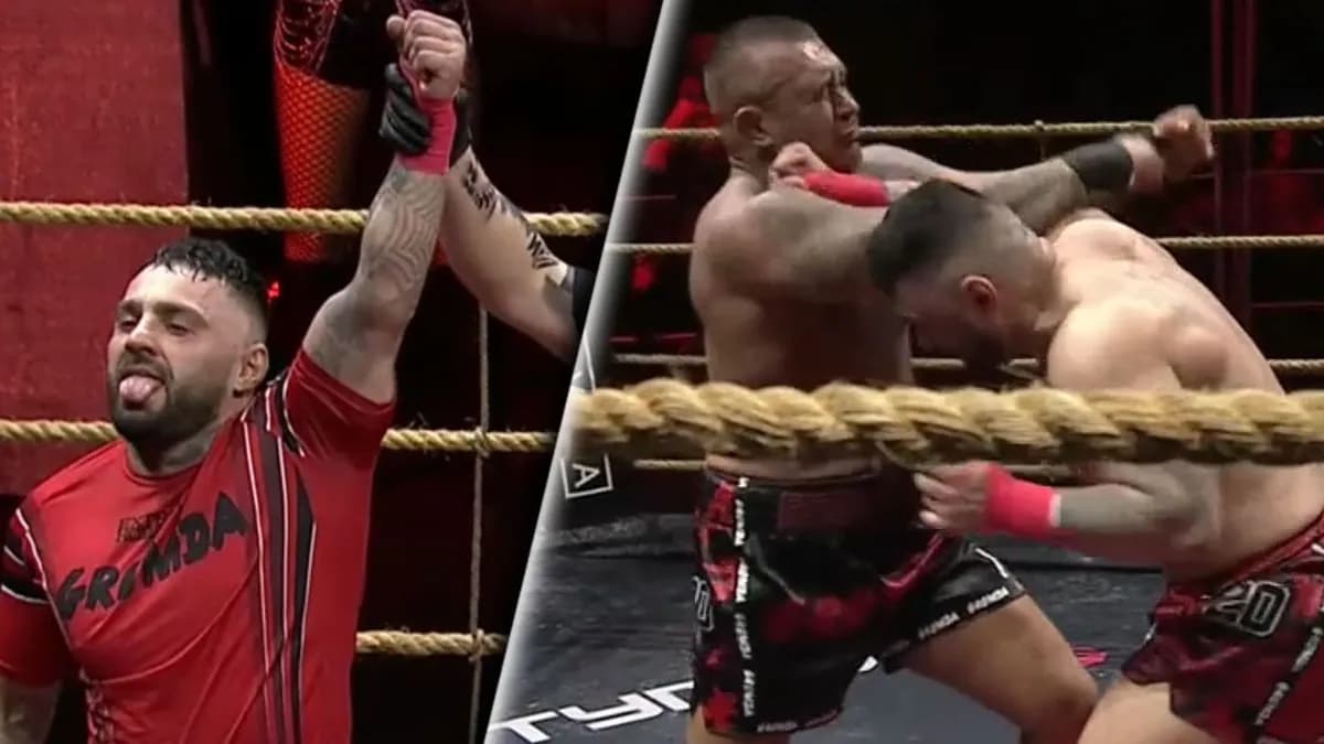 GROMDA 25 : Ruszki domine Góral au troisième round, blessure au tournant