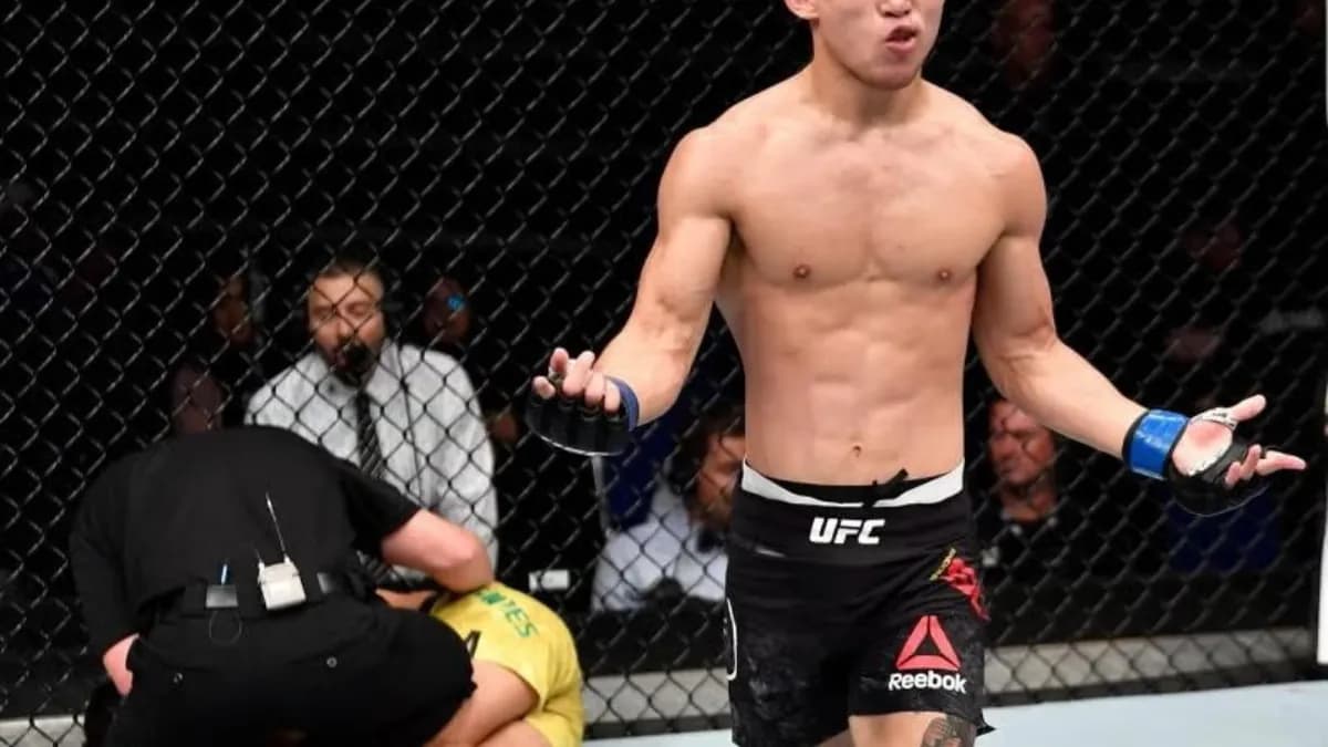 Yadong Song écrase Figueiredo par soumission technique à Macao