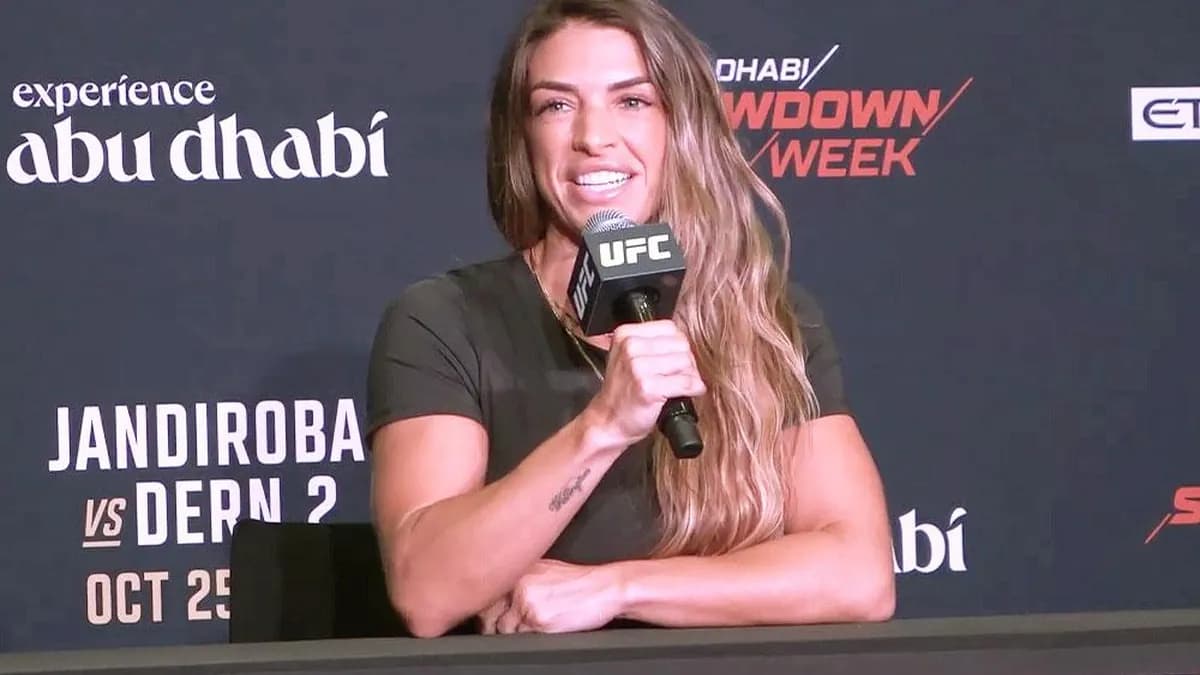 Mackenzie Dern : Vers un Exploit Historique à l'UFC 321 ?