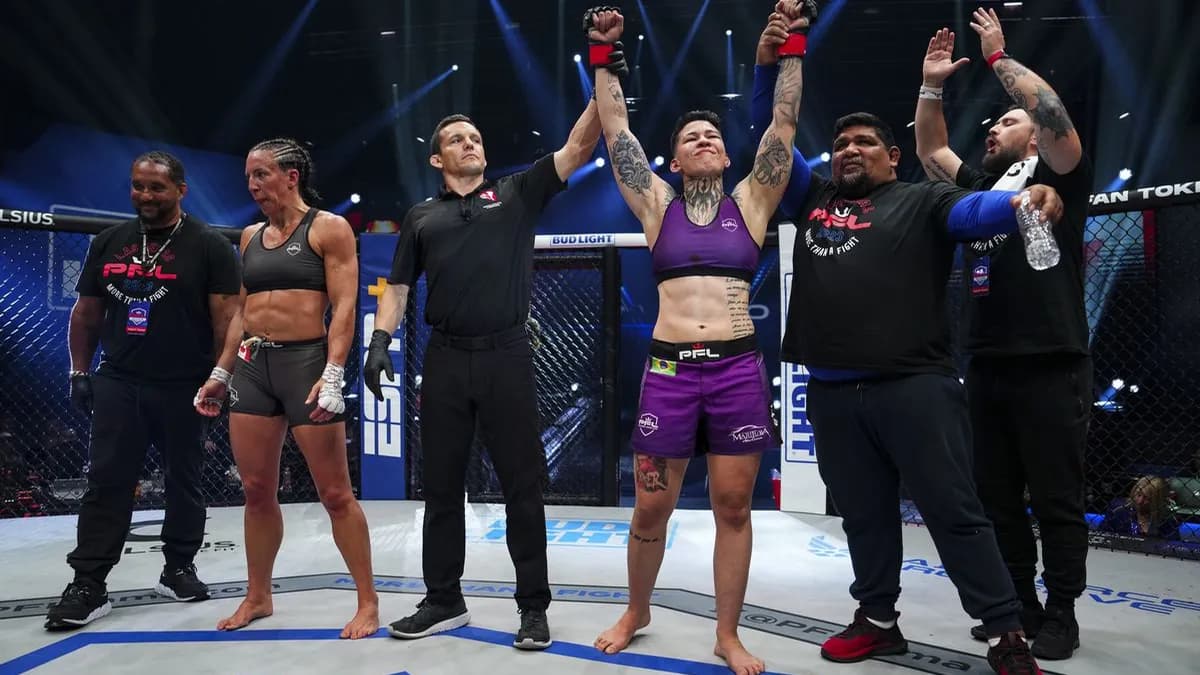 Larissa Pacheco libre : L'UFC ou Bellator comme prochaine destination après son départ du PFL ?