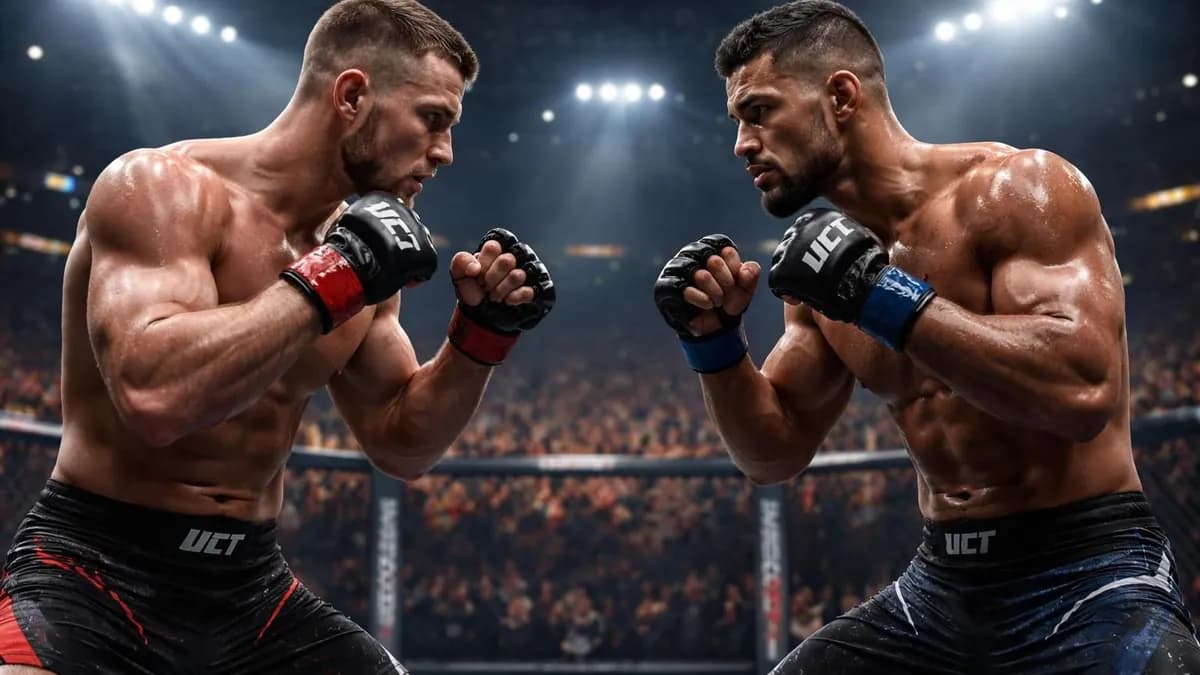 Le Géorgien Ilia Topuria défie Justin Gaethje avec une technique de précision, tandis qu’Alex Pereira vise un exploit historique face à Ciryl Gane.