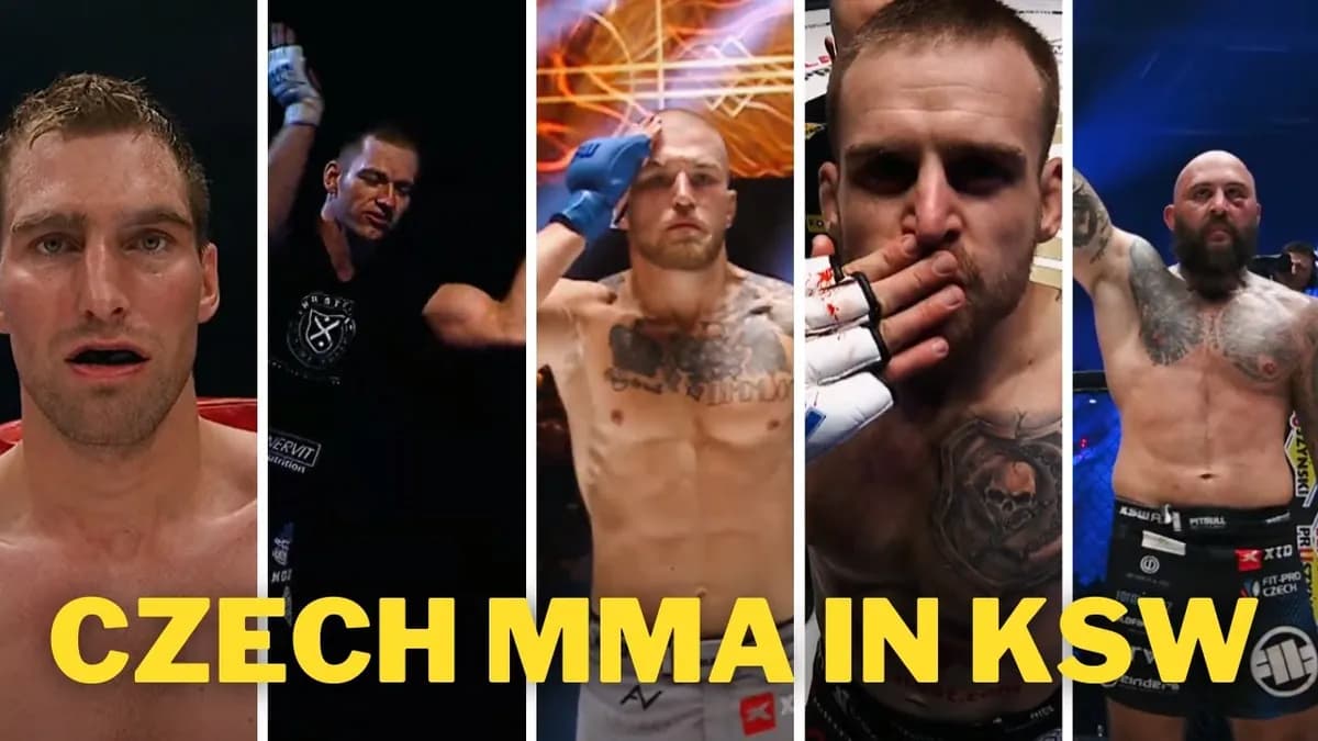 Le KSW de retour à Liberec pour l'XTB KSW 121, un événement très attendu après près d’un an d’absence en Tchéquie.