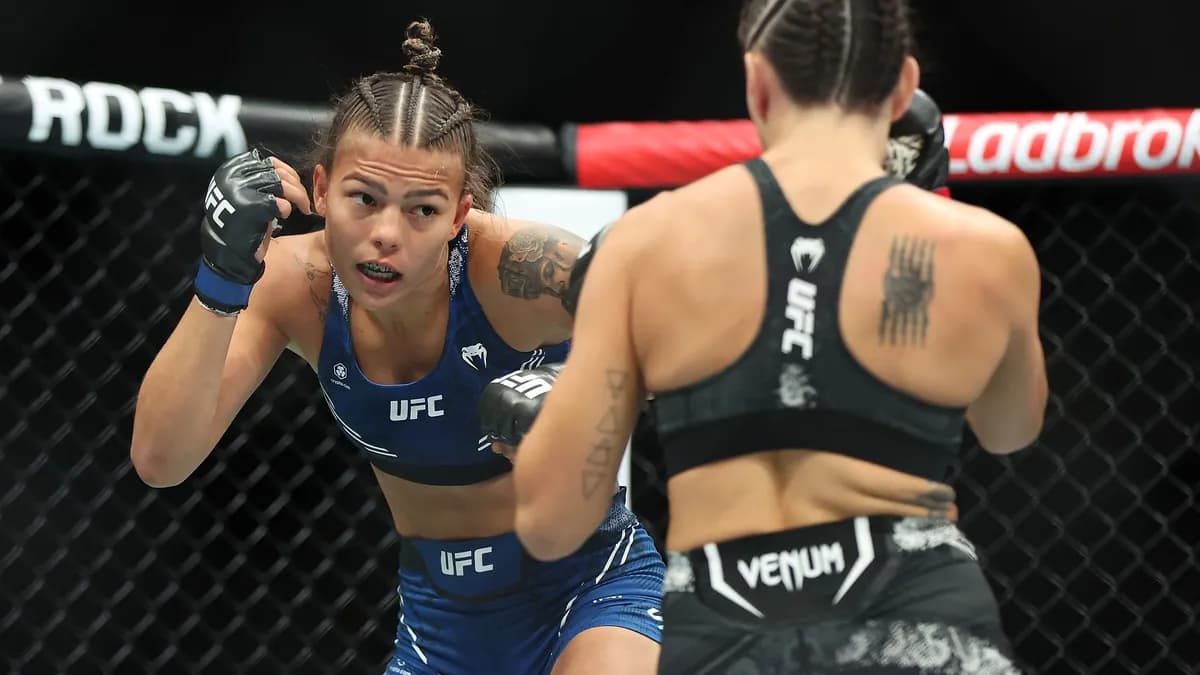 Luana Santos vs. Melissa Croden : Le Choc Inattendu de l’UFC Vegas 111
