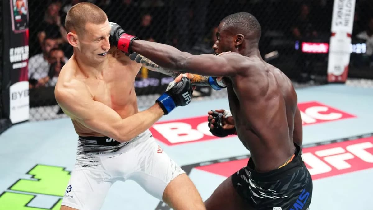 Ruchała face à l’épreuve de la persévérance après ses revers à l’UFC