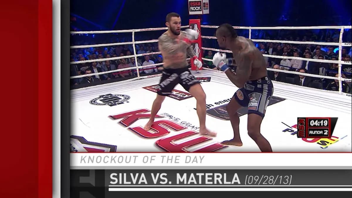 Silva et Materla : l’écho d’une rivalité sportive et humaine dans le MMA polonais