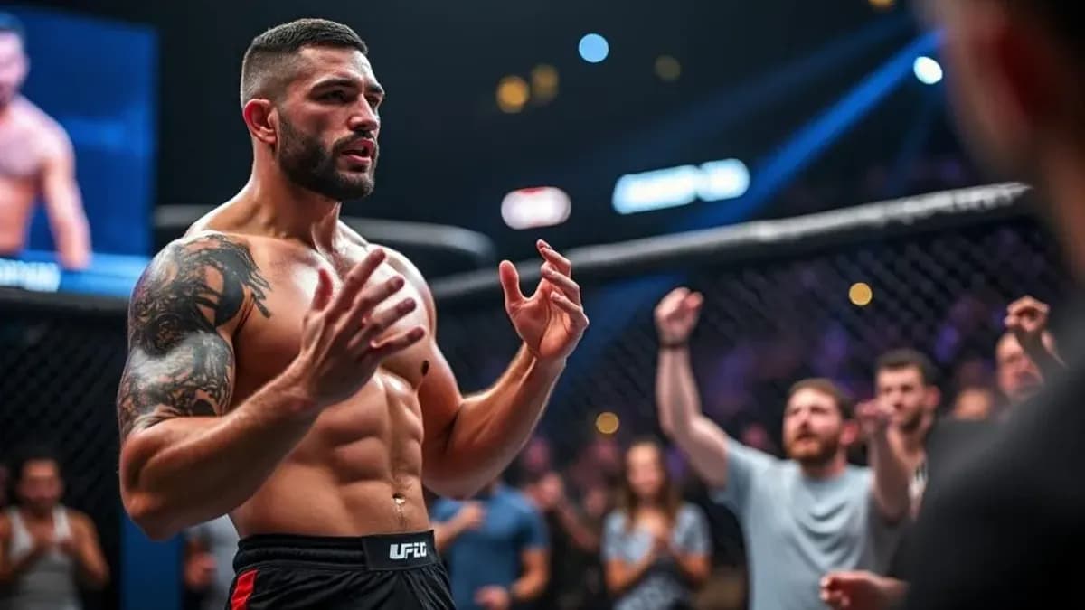 Arman Tsarukyan ambitionne l'UFC : retour en Octogone pour affronter Ferguson à l’automne