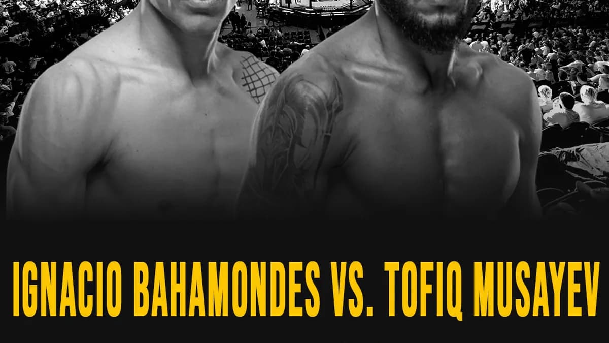 Le Slovaque Ludovit Klein affronte l'Azerbaïdjanais Tofiq Musayev lors d'un duel à haut risque à l'UFC Belgrade