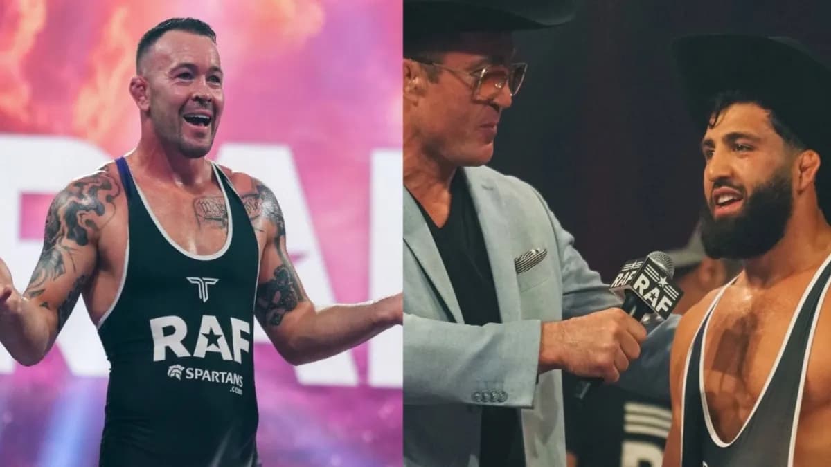Un duel invaincu à couper le souffle entre Colby Covington et Arman Tsarukyan à RAF 11