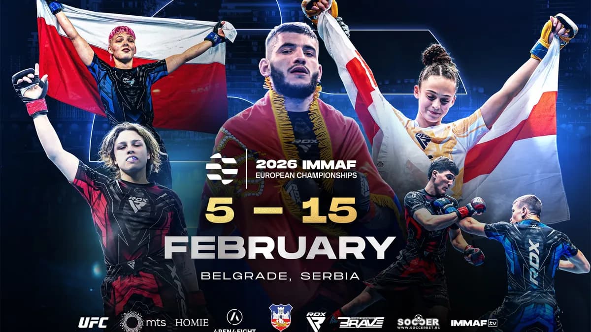 La Pologne écrase la compétition : trois titres, deux argent et deux bronze aux Championnats d'Europe de MMA 2026