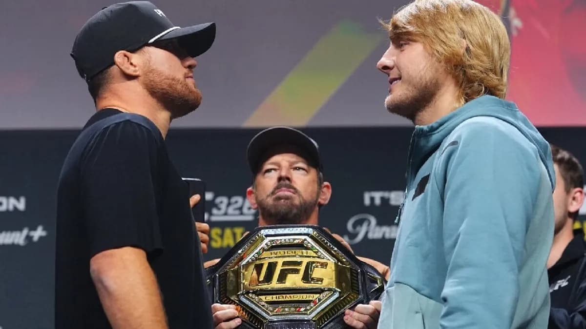 Duel explosif à White House : Gaethje et Topuria s’affrontent pour le titre des poids légers sous haute tension psychologique