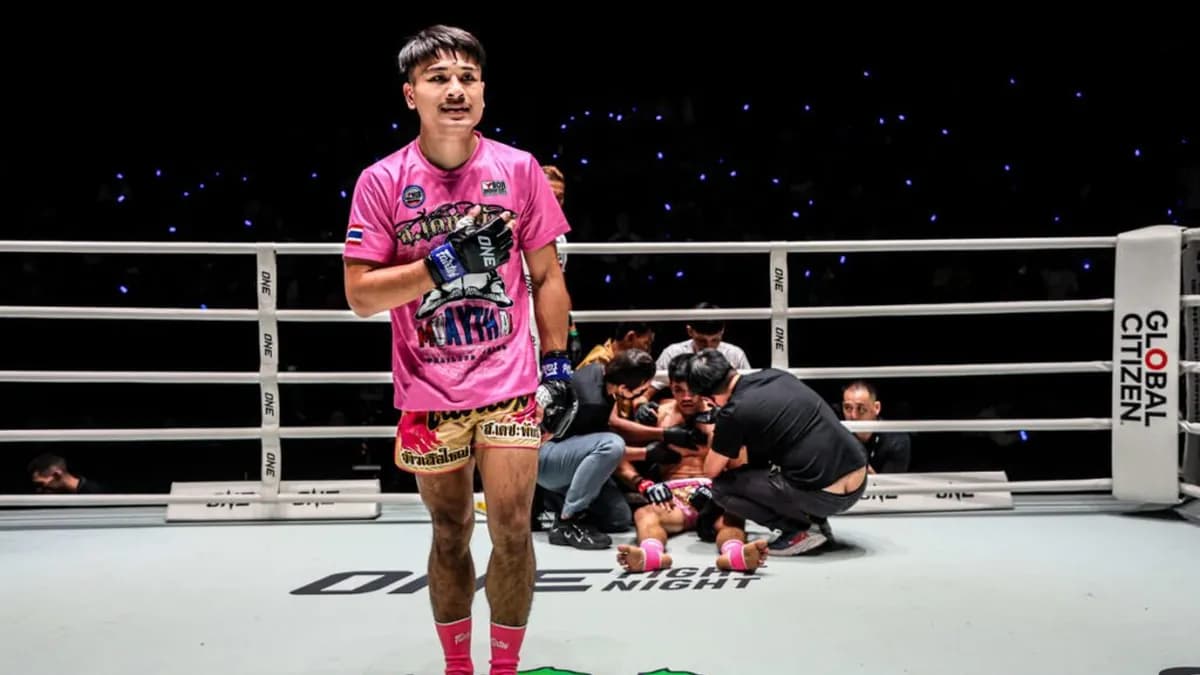 Le prodige chinois du kickboxing Yuan Pengjie défie un Thaïlandais expérimenté à Bangkok pour une place parmi l'élite Le prodige chinois du kickboxing Yuan Pengjie défie un Thaïlandais expérimenté à Bangkok pour une place parmi l'élite