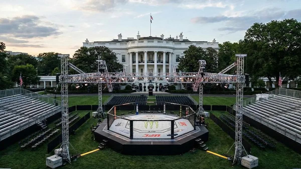 L'UFC célèbre l'Amérique avec un événement inédit : 7 combats et des vignettes patriotiques en exclusivité sur Paramount+ L'UFC célèbre l'Amérique avec un événement inédit : 7 combats et des vignettes patriotiques en exclusivité sur Paramount+