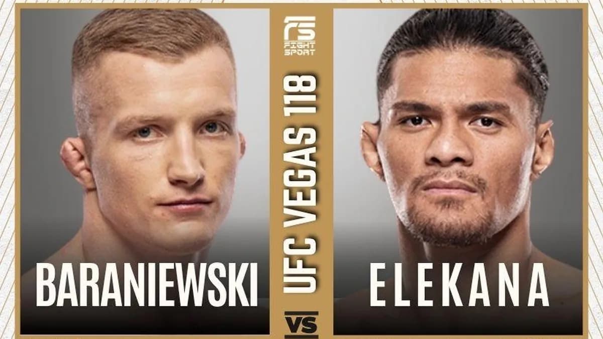 Iwo Baraniewski affronte Junior Tafa dans un combat clé pour son avenir en UFC Iwo Baraniewski affronte Junior Tafa dans un combat clé pour son avenir en UFC
