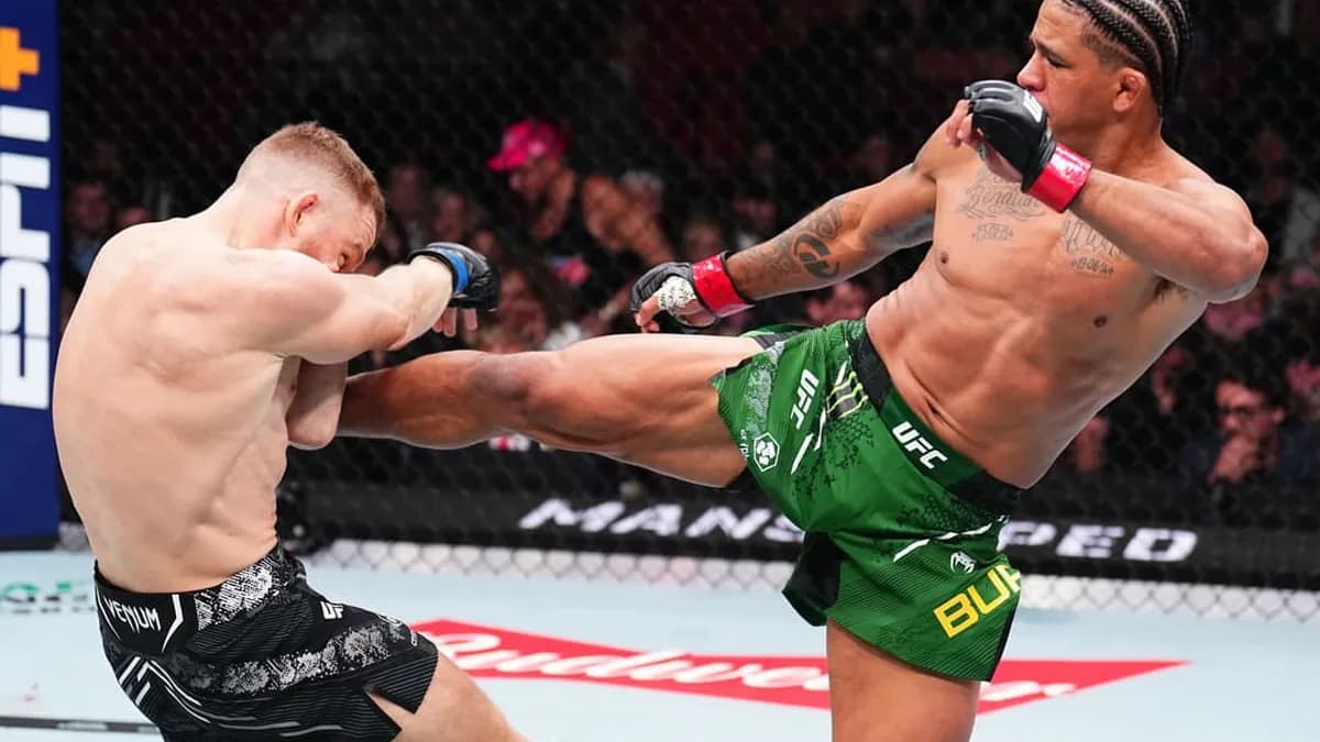 L'UFC BJJ 9 à Las Vegas consacre deux figures majeures : Gilbert Burns, de retour aux tatamis, et Bella Mir, en pleine ascension. L'UFC BJJ 9 à Las Vegas consacre deux figures majeures : Gilbert Burns, de retour aux tatamis, et Bella Mir, en pleine ascension.