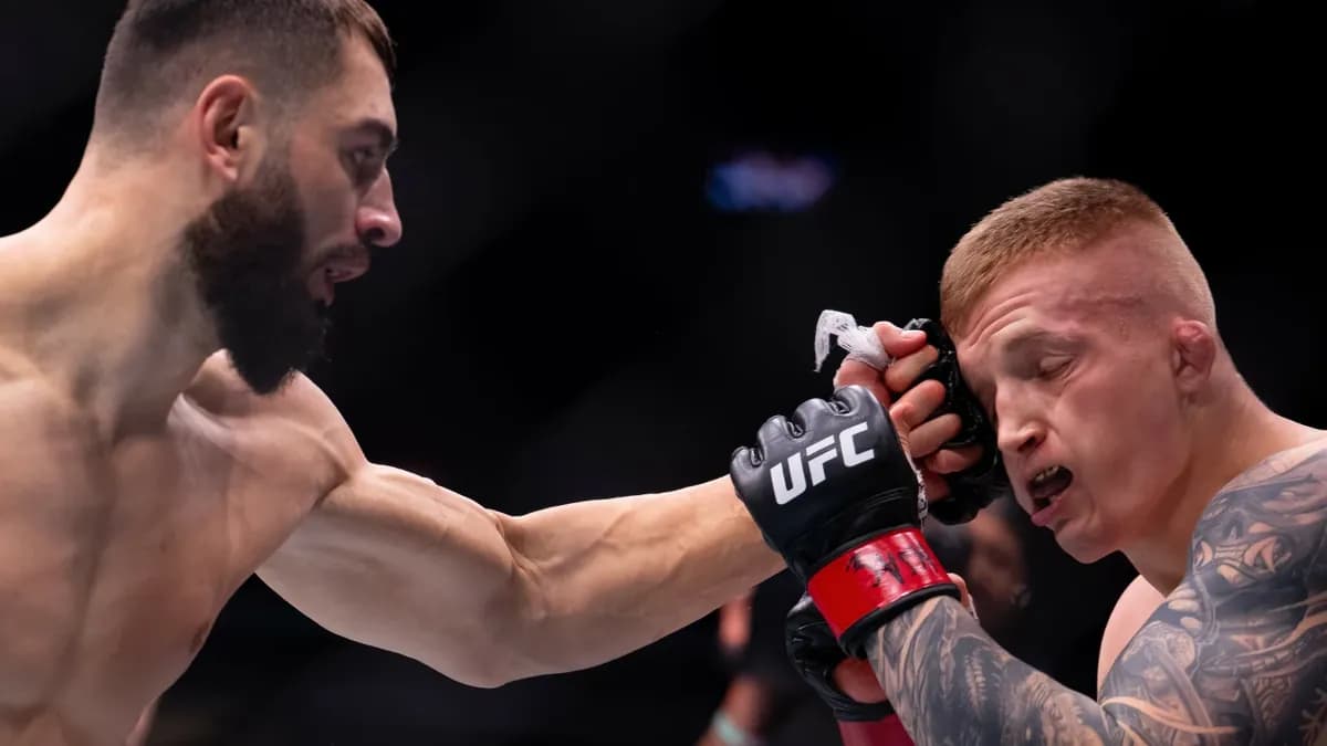 Iwo Baraniewski affronte Junior Tafa : Un choc de styles aux enjeux historiques pour le MMA polonais Iwo Baraniewski affronte Junior Tafa : Un choc de styles aux enjeux historiques pour le MMA polonais