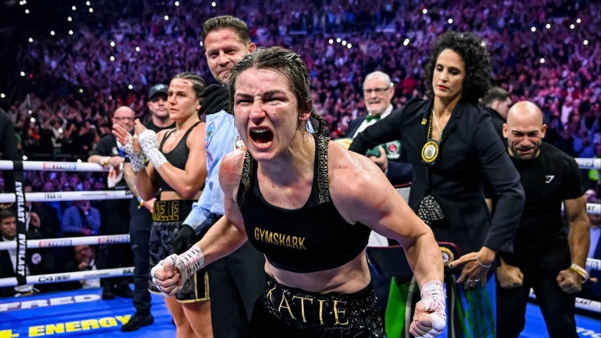 La reine irlandaise de la boxe féminine clôt sa carrière mythique dans l’enceinte emblématique de Croke Park La reine irlandaise de la boxe féminine clôt sa carrière mythique dans l’enceinte emblématique de Croke Park