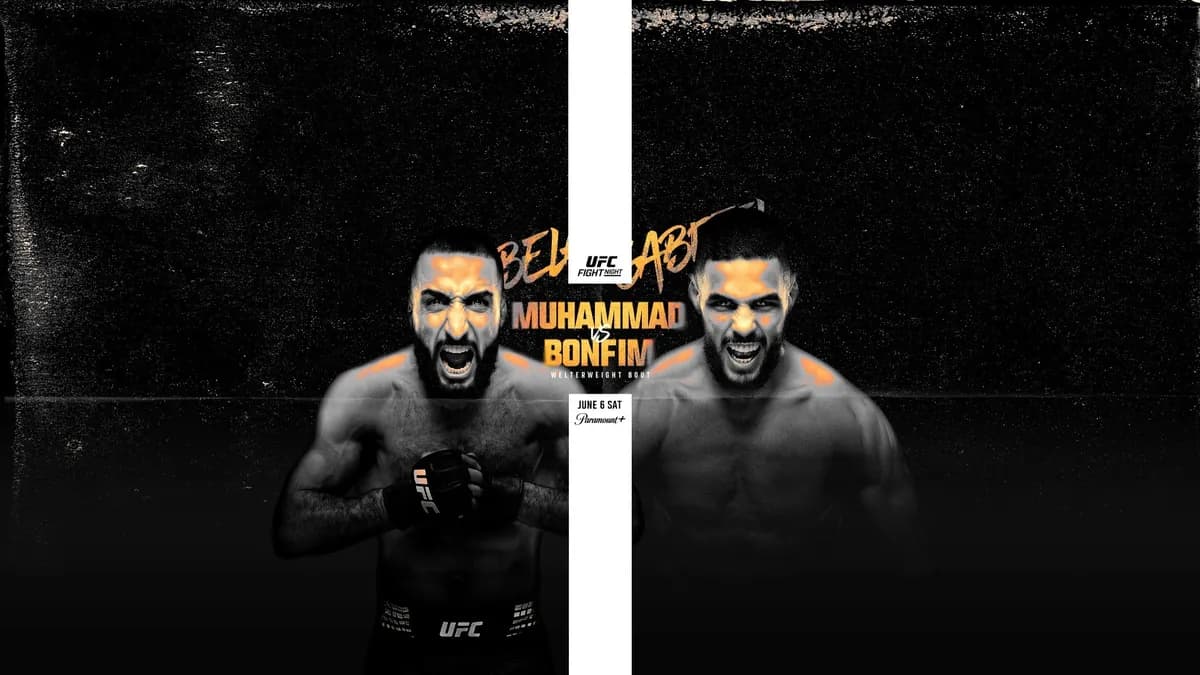 UFC Vegas 118 : Une pesée mouvementée et un duel de haut niveau entre Muhammad et Bonfim UFC Vegas 118 : Une pesée mouvementée et un duel de haut niveau entre Muhammad et Bonfim