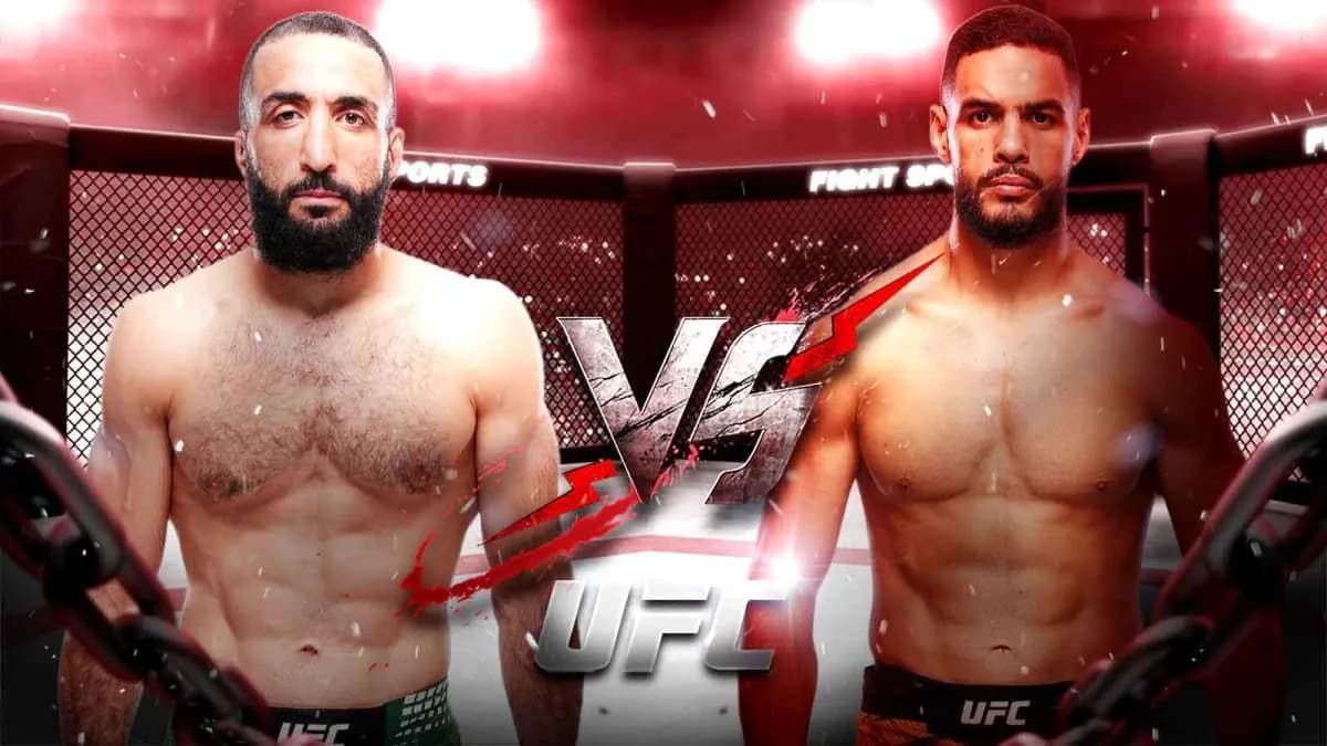 Duel explosif : Belal Muhammad et Gabriel Bonfim s’affrontent à l’UFC Vegas 118 pour un combat en cinq rounds