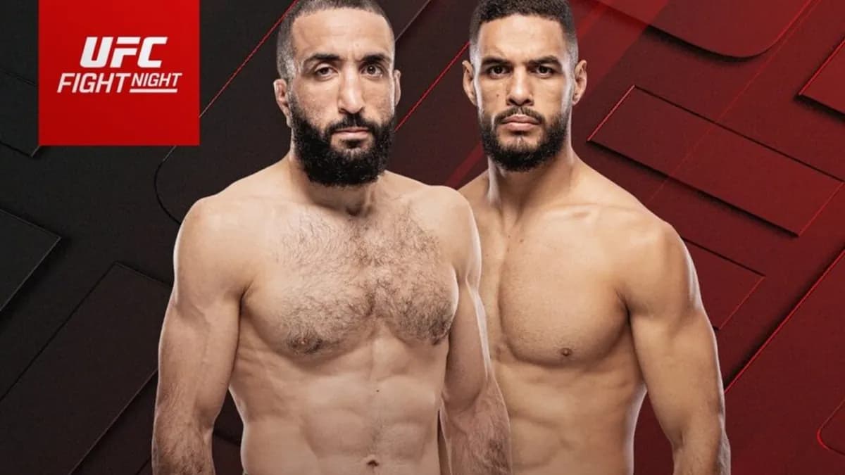 Gabriel Bonfim défie Belal Muhammad dans un combat stratégique à l'UFC Vegas 118 Gabriel Bonfim défie Belal Muhammad dans un combat stratégique à l'UFC Vegas 118