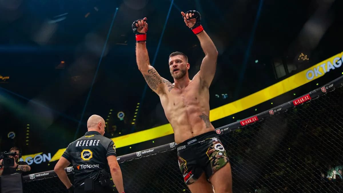 Le Polonais écrase Il Gladiatore en 1 minute 47 et retrouve l’espoir après trois revers consécutifs Le Polonais écrase Il Gladiatore en 1 minute 47 et retrouve l’espoir après trois revers consécutifs