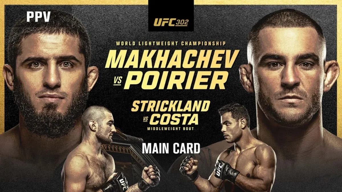 Dustin Poirier et Islam Makhachev s'affrontent dans une bataille épique pour le titre des poids légers Dustin Poirier et Islam Makhachev s'affrontent dans une bataille épique pour le titre des poids légers