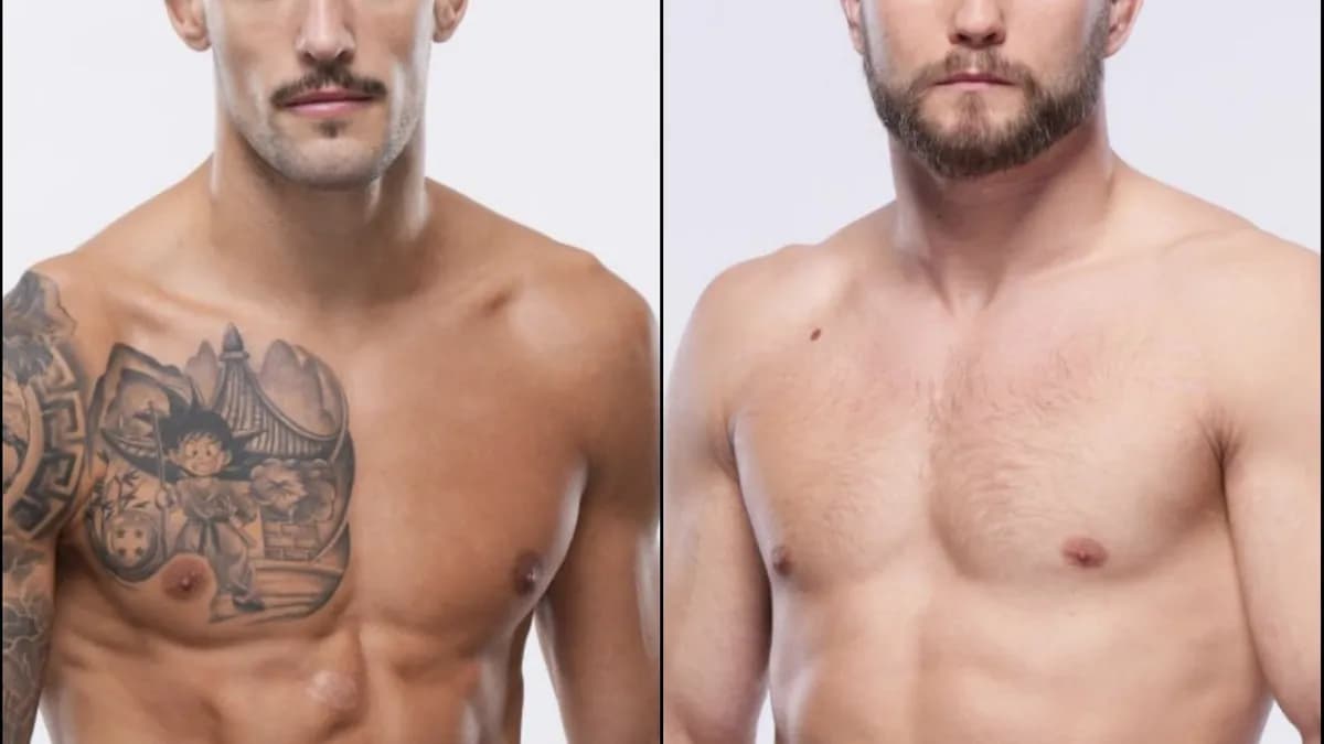 Mateusz Rębecki vs Ľudovit Klein : "Je suis plus fort que lui, et je vais le prouver à l'UFC 321"