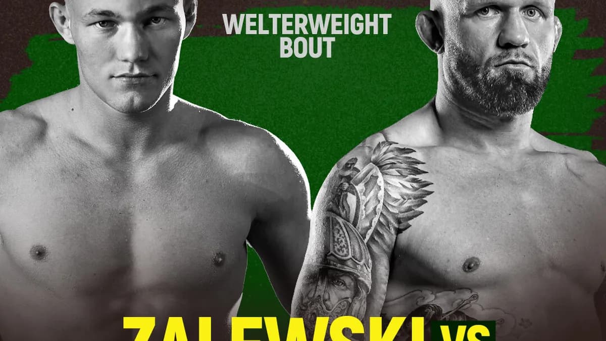 Wiktor Zalewski vs Romain Debienne à KSW 113 : Le choc qui pourrait tout changer