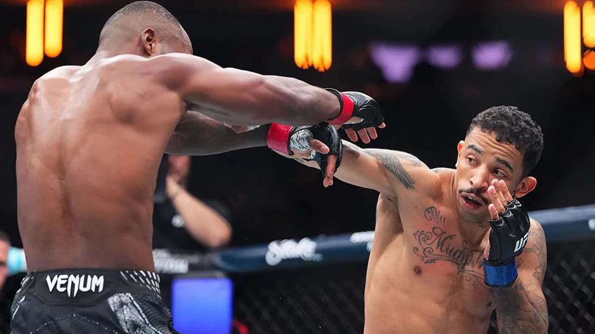 Prêtes pour le combat : Prates mise sur son élan pour la ceinture UFC mi-moyens Prêtes pour le combat : Prates mise sur son élan pour la ceinture UFC mi-moyens