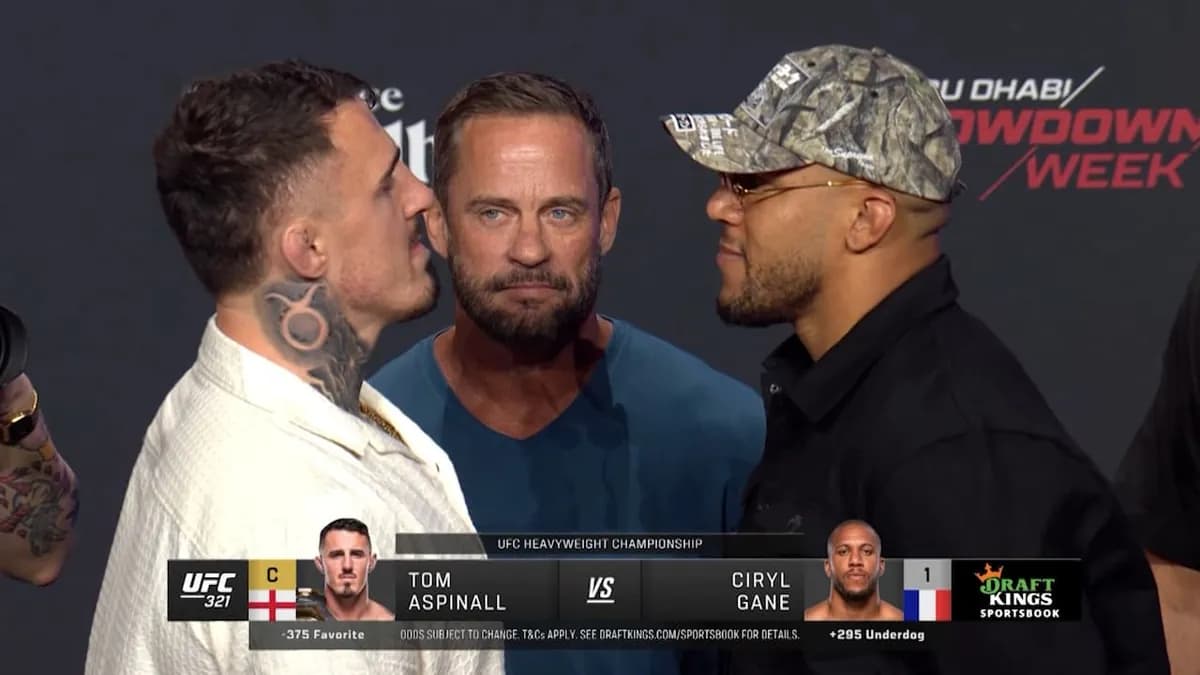 UFC 321 : Ciryl Gane vs Tom Aspinall – Le choc titanesque pour la ceinture des poids lourds en streaming direct