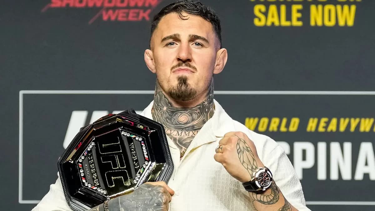 Tom Aspinall défie les codes du MMA : "Affronter Ante Delija ? Jamais, même pour le titre"
