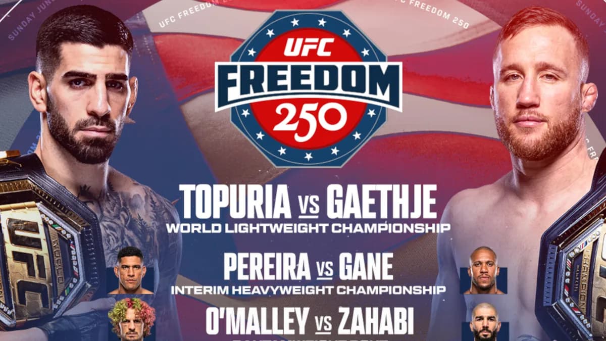 Un affrontement explosif entre le champion Ilia Topuria et le redoutable Justin Gaethje, diffusé en direct sur Paramount+ le 14 juin Un affrontement explosif entre le champion Ilia Topuria et le redoutable Justin Gaethje, diffusé en direct sur Paramount+ le 14 juin