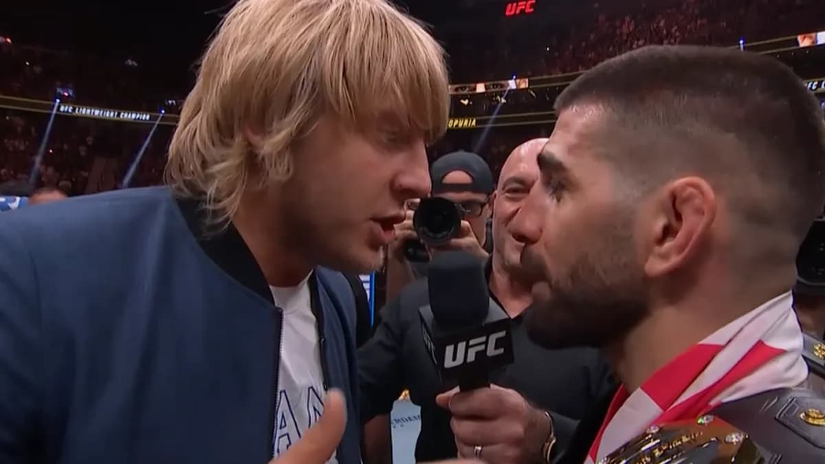 Dana White brise les espoirs : Topuria vs Pimblett, le combat qui ne verra (probablement) pas le jour en 2025