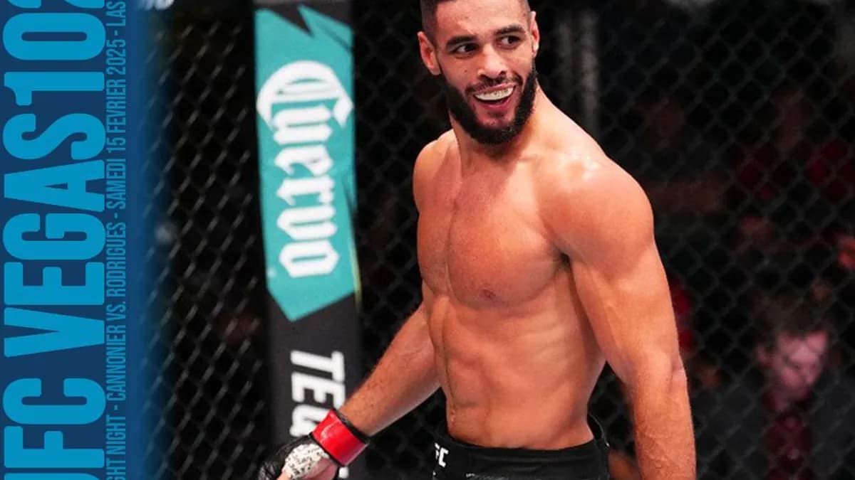 Le Brésilien Gabriel Bonfim s’impose comme la nouvelle pépite de la catégorie des poids mi-moyens après sa victoire contre Belal Muhammad à l’UFC Vegas 118. Le Brésilien Gabriel Bonfim s’impose comme la nouvelle pépite de la catégorie des poids mi-moyens après sa victoire contre Belal Muhammad à l’UFC Vegas 118.