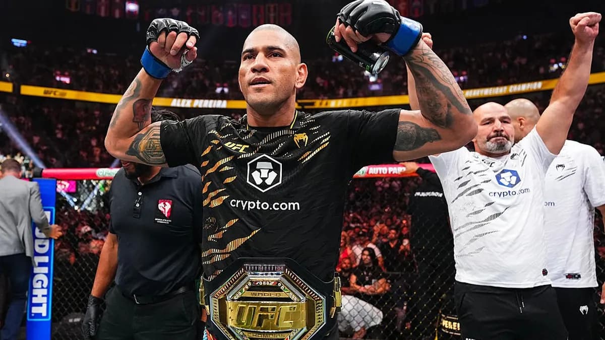 Dernier ajustement : UFC à la Maison Blanche, Poatan affronte Gane pour le titre intérimaire Dernier ajustement : UFC à la Maison Blanche, Poatan affronte Gane pour le titre intérimaire