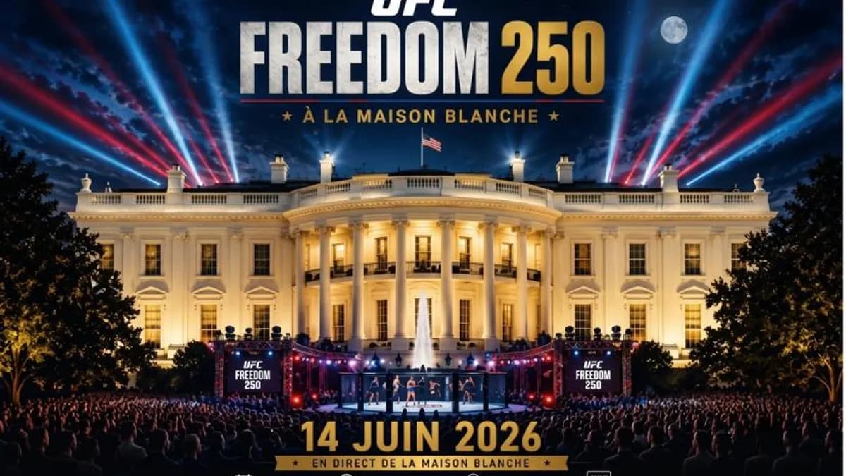 Légende brésilienne face à l’Histoire : Franja au cœur du premier UFC à la Maison Blanche Légende brésilienne face à l’Histoire : Franja au cœur du premier UFC à la Maison Blanche