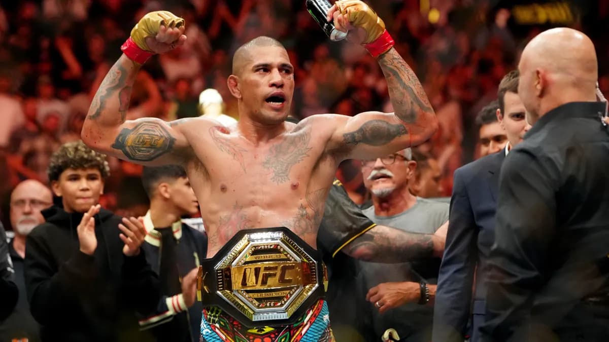 Alex Pereira : Le Brésilien qui défie les limites du MMA en quête d’un troisième titre Alex Pereira : Le Brésilien qui défie les limites du MMA en quête d’un troisième titre