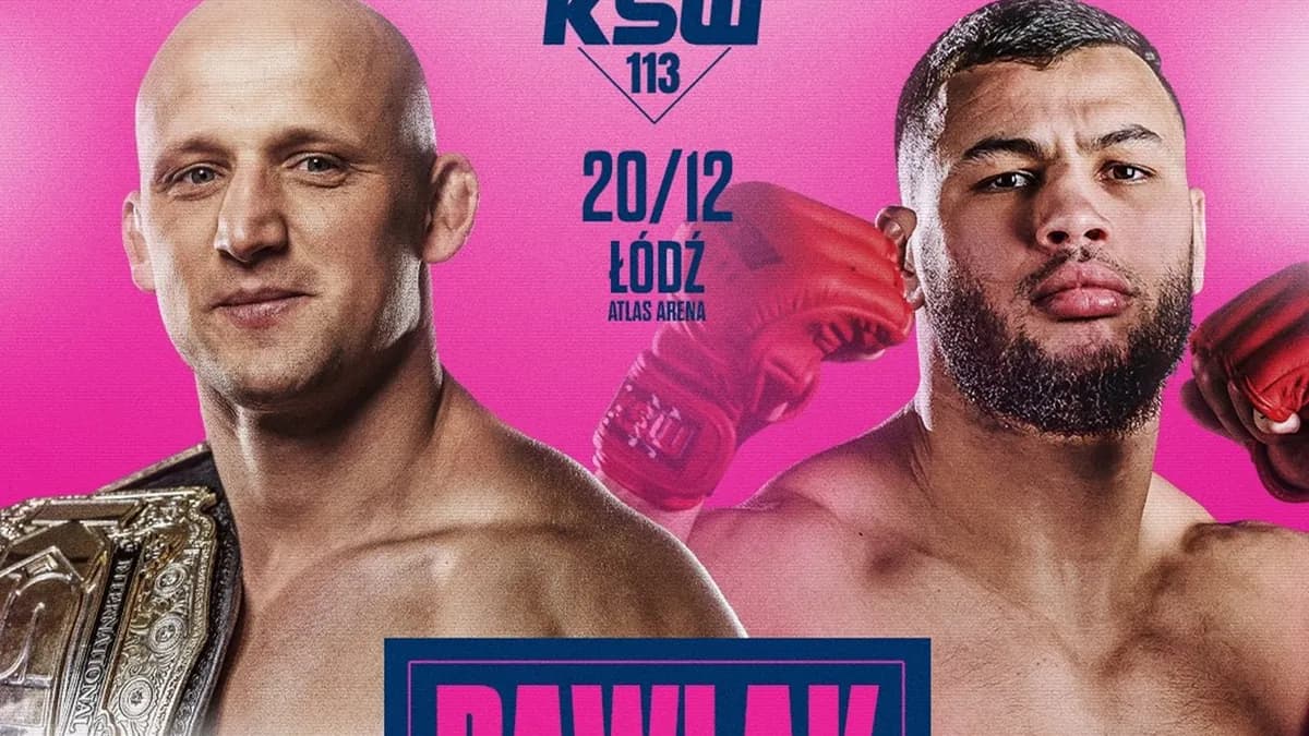 Kuberski vs Pawlak : Le choc des titres en mi-moyens à KSW