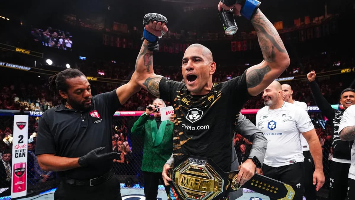 Alex Pereira vise un record historique et un troisième titre en UFC Alex Pereira vise un record historique et un troisième titre en UFC