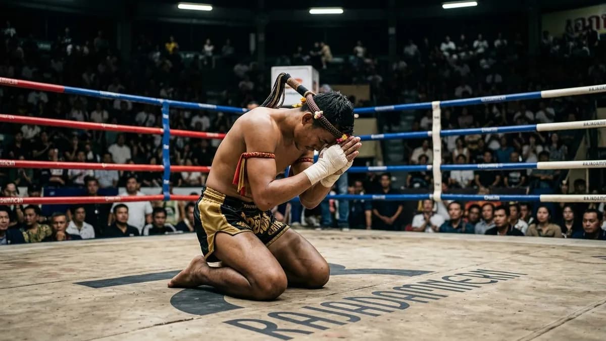 Affrontement explosif à Lumpinee : Maisangkum vs Petnamkhong en duel légendaire Affrontement explosif à Lumpinee : Maisangkum vs Petnamkhong en duel légendaire