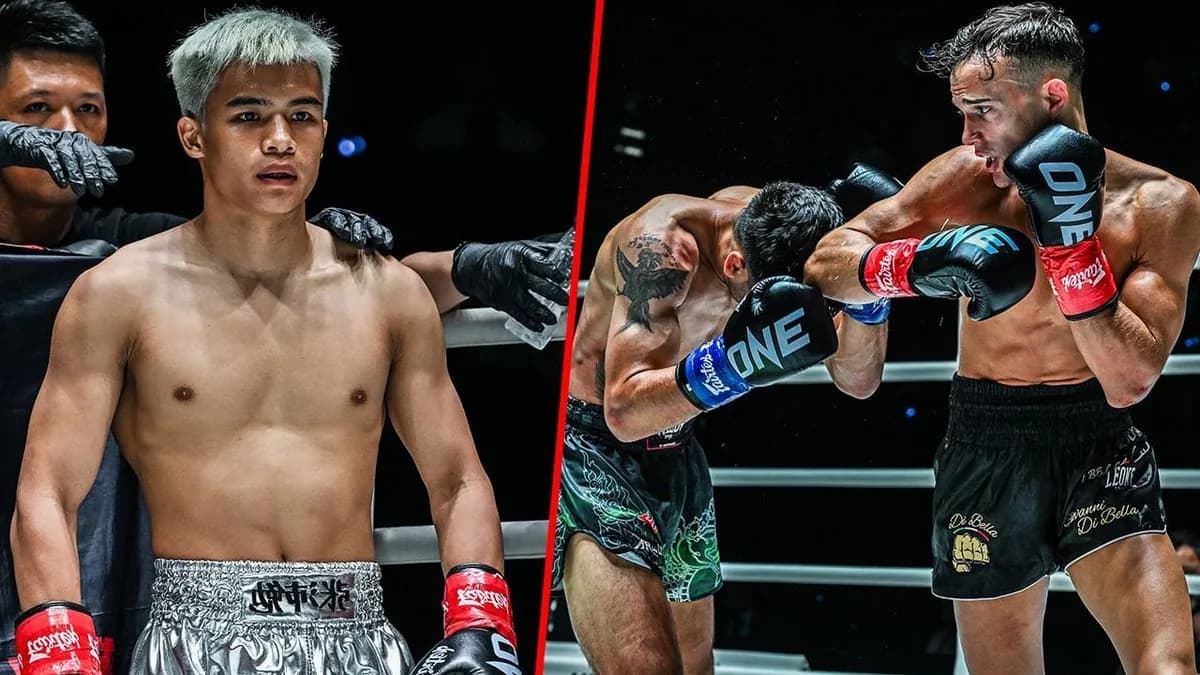 Duel légendaire : Di Bella vs Zhang Peimian au Lumpinee en juillet 2026 Duel légendaire : Di Bella vs Zhang Peimian au Lumpinee en juillet 2026